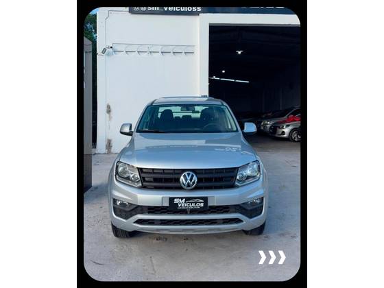 VOLKSWAGEN AMAROK 2.0 S 4X4 CD 16V TURBO INTERCOOLER DIESEL 4P MANUAL VOLKSWAGEN AMAROK 2.0 S 4X4 CD 16V TURBO INTERCOOLER DIESEL 4P MANUAL